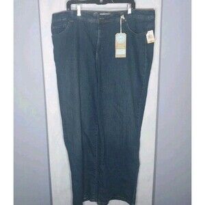 Charter Club 24W Curvy Bootcut Jeans Total Control High Rise 31x44 NWT